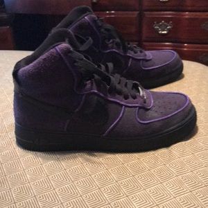 Nike Air Force 1 Purple